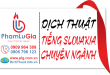 Dịch tiếng Slovakia